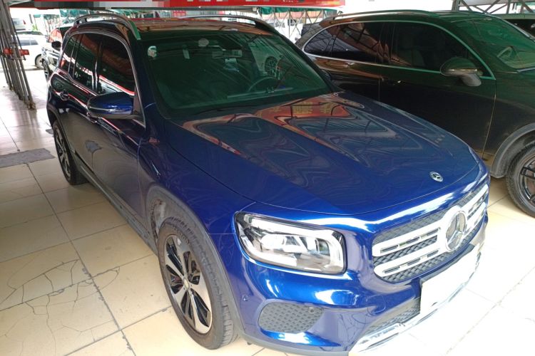 Used Mercedes-Benz GLB 2021 GLB 200 Fashion Model Exterior 2