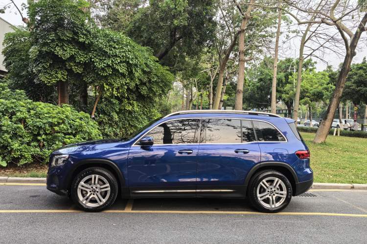 Used Mercedes-Benz GLB 2021 GLB 200 Dynamic Edition Exterior 3