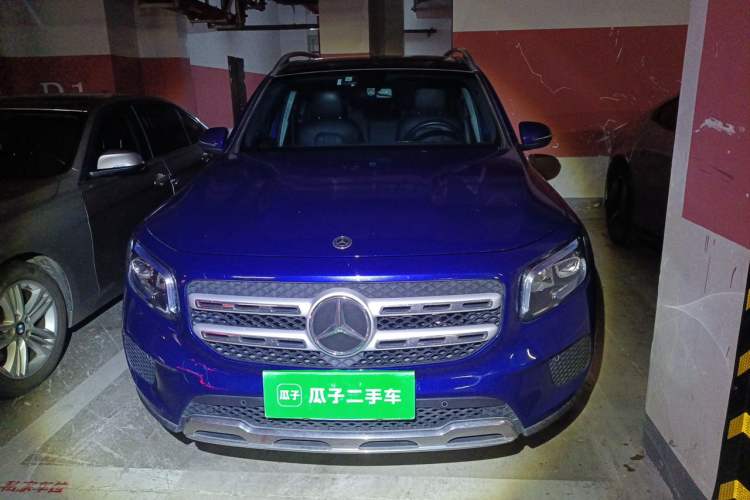 Used Mercedes-Benz GLB 2021 GLB 200 Fashion Model Front