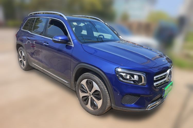 Used Mercedes-Benz GLB 2021 GLB 200 Fashion Model Front Right 45 Deg