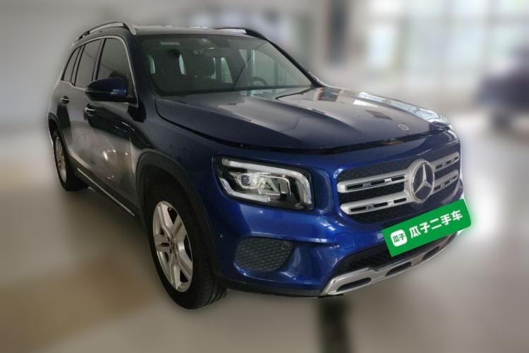 Used Mercedes-Benz GLB 2021 GLB 200 Dynamic Edition Front Right 45 Deg