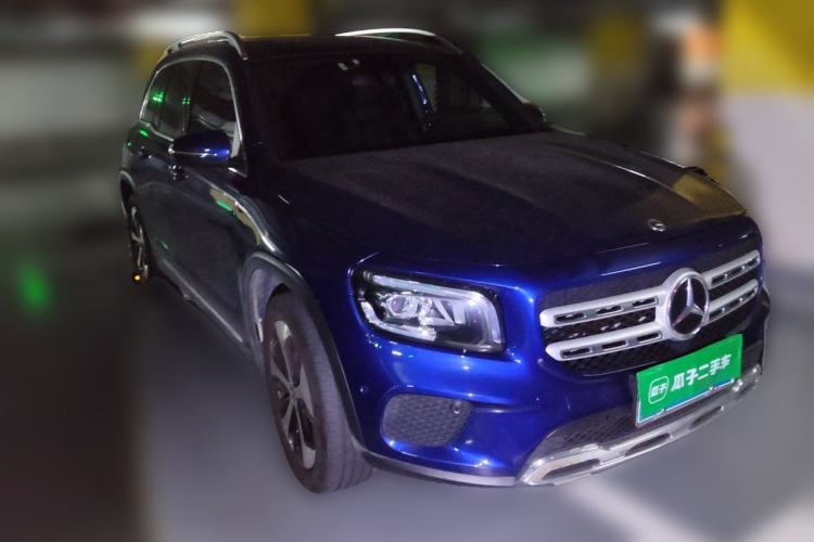 Used Mercedes-Benz GLB 2021 GLB 200 Fashion Model Front Right 45 Deg