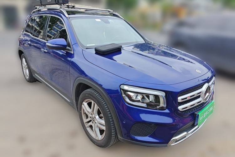Used Mercedes-Benz GLB 2021 GLB 200 Dynamic Edition Front Right 45 Deg