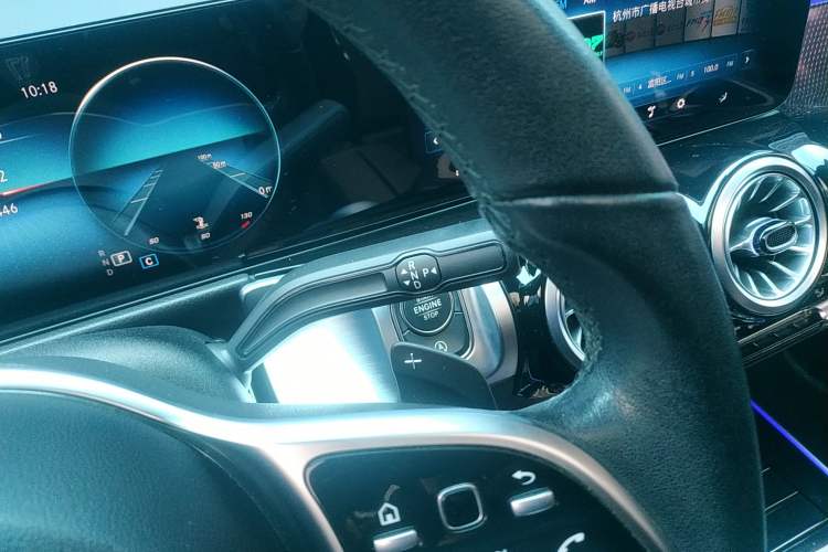 Used Mercedes-Benz GLB 2021 GLB 200 Fashion Model Gear Lever