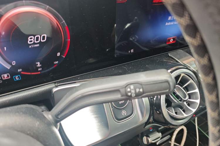 Used Mercedes-Benz GLB 2021 GLB 200 Fashion Model Gear Lever