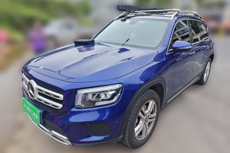 Used Mercedes-Benz GLB 2021 GLB 200 Dynamic Edition Guazi used car, China used car export, Used car for sale, Used cars, Cheapest cars for sale