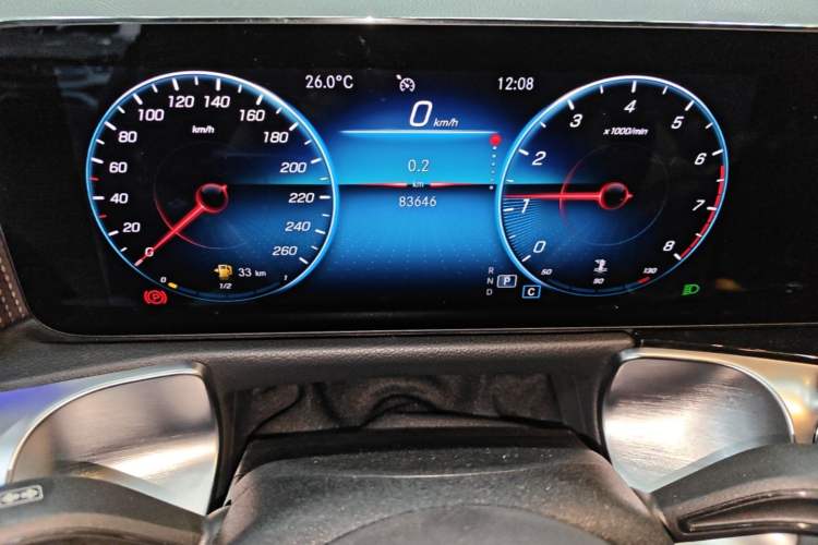 Used Mercedes-Benz GLB 2021 GLB 200 Fashion Model Instrument Cluster