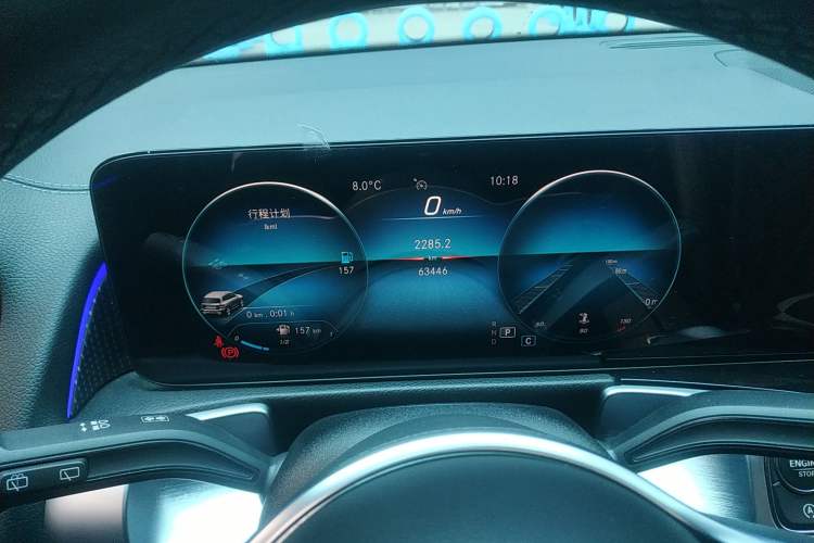 Used Mercedes-Benz GLB 2021 GLB 200 Fashion Model Instrument Cluster