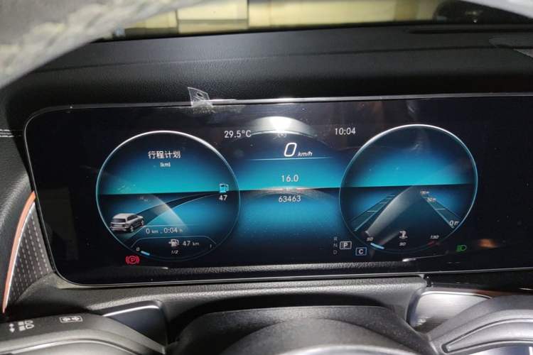 Used Mercedes-Benz GLB 2021 GLB 200 Fashion Model Instrument Cluster