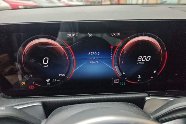 Used Mercedes-Benz GLB 2021 GLB 200 Fashion Model Instrument Cluster