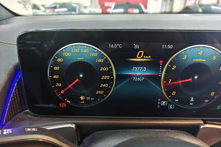 Used Mercedes-Benz GLB 2021 GLB 200 Fashion Model Instrument Cluster