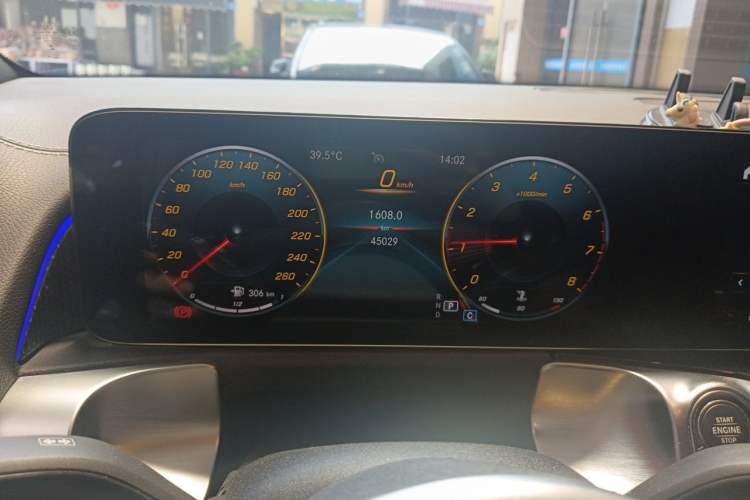 Used Mercedes-Benz GLB 2021 GLB 200 Fashion Model Instrument Cluster