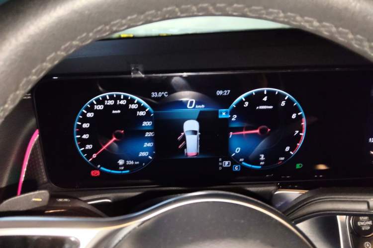 Used Mercedes-Benz GLB 2021 GLB 200 Fashion Model Instrument Cluster
