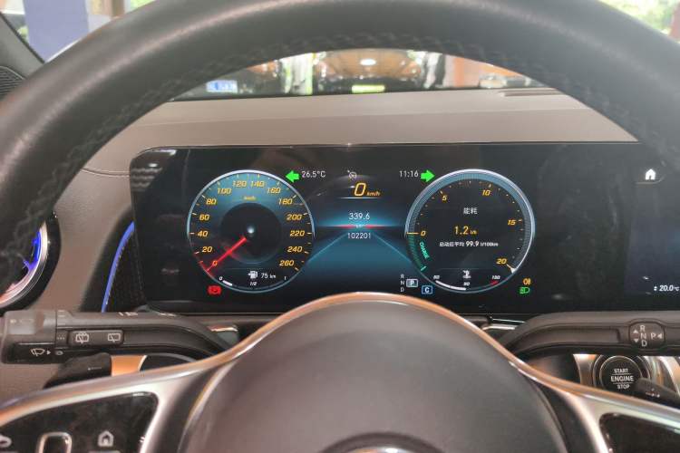 Used Mercedes-Benz GLB 2021 GLB 200 Dynamic Edition Instrument Cluster