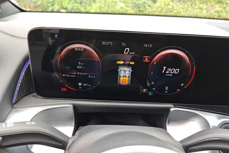 Used Mercedes-Benz GLB 2021 GLB 200 Dynamic Edition Instrument Cluster