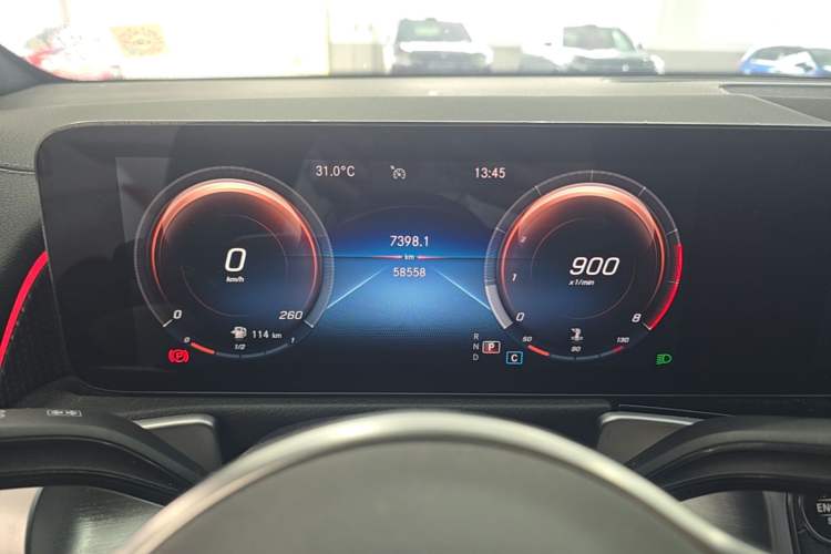 Used Mercedes-Benz GLB 2021 GLB 200 Dynamic Edition Instrument Cluster