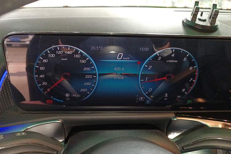 Used Mercedes-Benz GLB 2021 GLB 200 Fashion Model Instrument Cluster