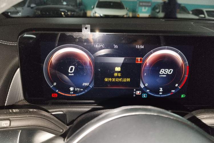 Used Mercedes-Benz GLB 2021 GLB 180 Dynamic Edition Instrument Cluster