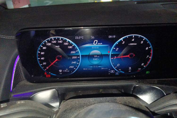 Used Mercedes-Benz GLB 2021 GLB 200 Fashion Model Instrument Cluster