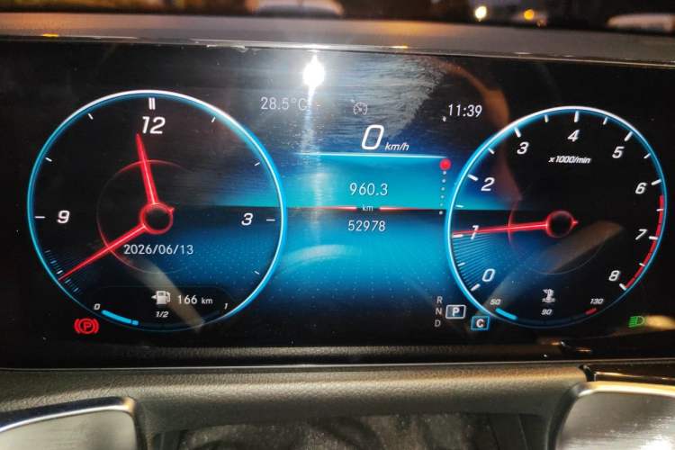 Used Mercedes-Benz GLB 2021 GLB 180 Fashion Model Instrument Cluster