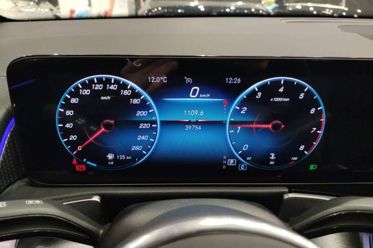 Used Mercedes-Benz GLB 2021 GLB 200 Dynamic Edition Instrument Cluster