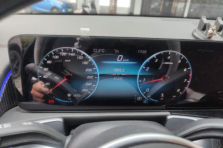 Used Mercedes-Benz GLB 2021 GLB 200 Dynamic Edition Instrument Cluster