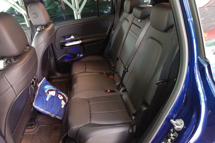 Used Mercedes-Benz GLB 2021 GLB 200 Fashion Model Interior 4