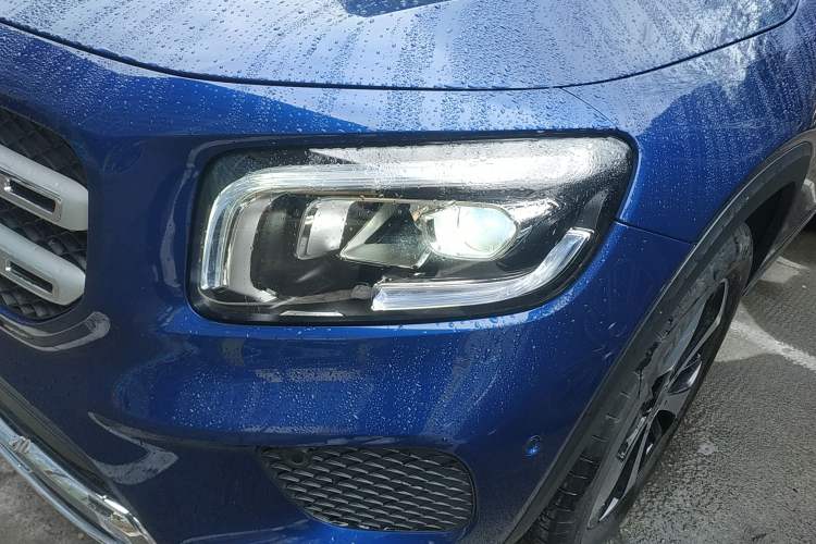 Used Mercedes-Benz GLB 2021 GLB 200 Fashion Model Left Front Headlight