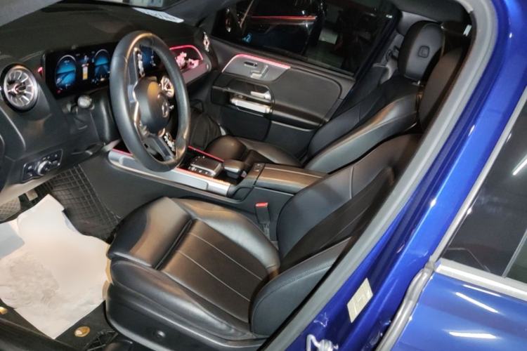 Used Mercedes-Benz GLB 2021 GLB 200 Fashion Model Left Front Seat