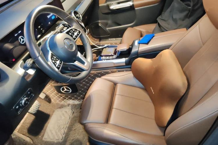Used Mercedes-Benz GLB 2021 GLB 180 Fashion Model Left Front Seat