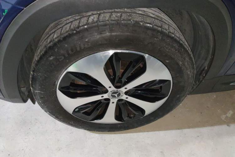 Used Mercedes-Benz GLB 2021 GLB 200 Fashion Model Left Front Wheel Hub