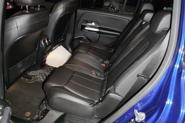 Used Mercedes-Benz GLB 2021 GLB 200 Fashion Model Left Rear Seat