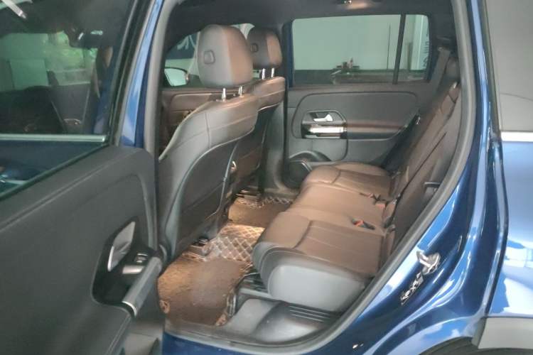 Used Mercedes-Benz GLB 2021 GLB 200 Dynamic Edition Left Rear Seat