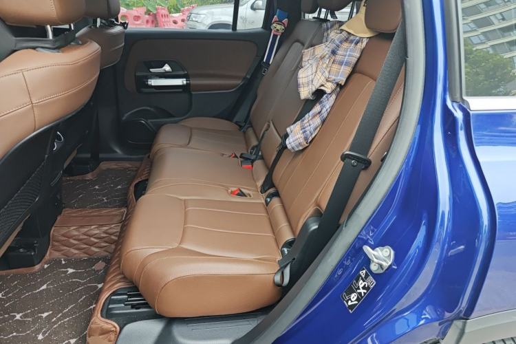 Used Mercedes-Benz GLB 2021 GLB 200 Dynamic Edition Left Rear Seat