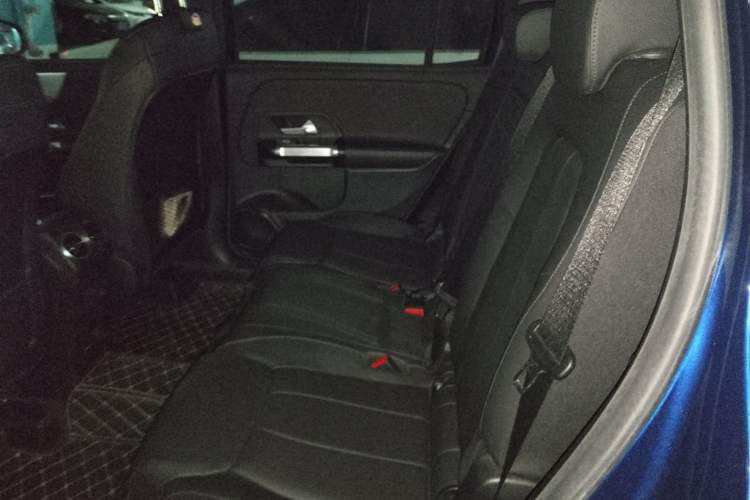 Used Mercedes-Benz GLB 2021 GLB 180 Dynamic Edition Left Rear Seat