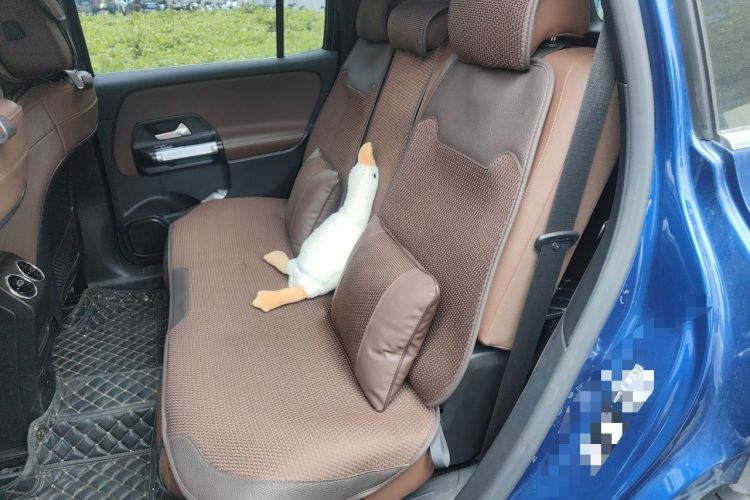 Used Mercedes-Benz GLB 2021 GLB 200 Dynamic Edition Left Rear Seat