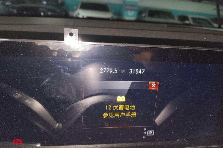 Used Mercedes-Benz GLB 2021 GLB 180 Dynamic Edition Odometer Close Up
