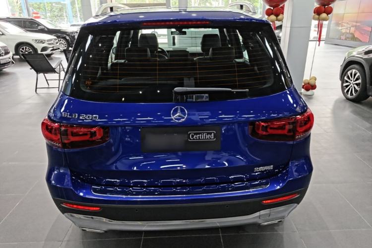 Used Mercedes-Benz GLB 2021 GLB 200 Fashion Model Rear