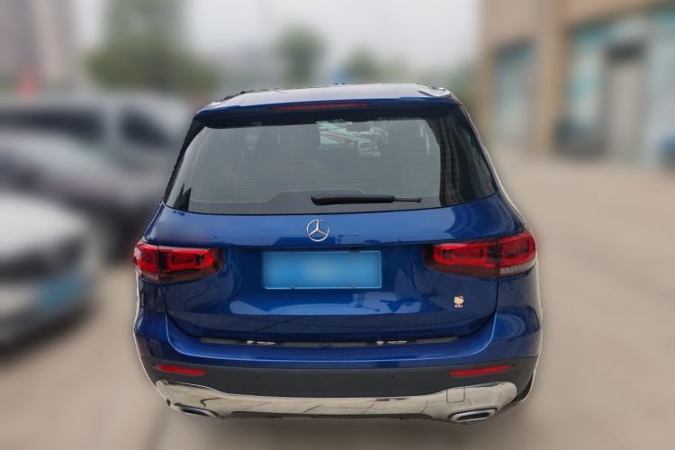 Used Mercedes-Benz GLB 2021 GLB 200 Fashion Model Rear
