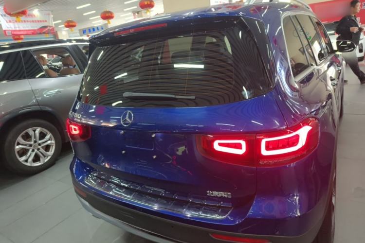 Used Mercedes-Benz GLB 2021 GLB 200 Fashion Model Rear