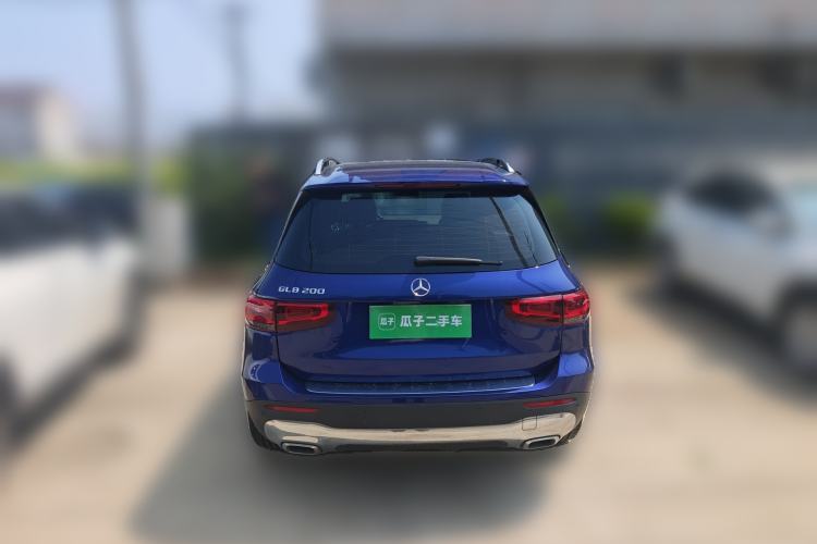 Used Mercedes-Benz GLB 2021 GLB 200 Fashion Model Rear