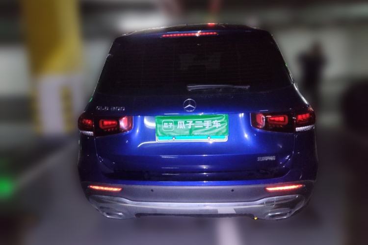 Used Mercedes-Benz GLB 2021 GLB 200 Fashion Model Rear