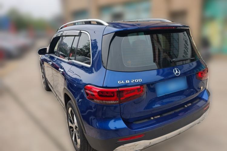 Used Mercedes-Benz GLB 2021 GLB 200 Fashion Model Rear Left 45 Deg