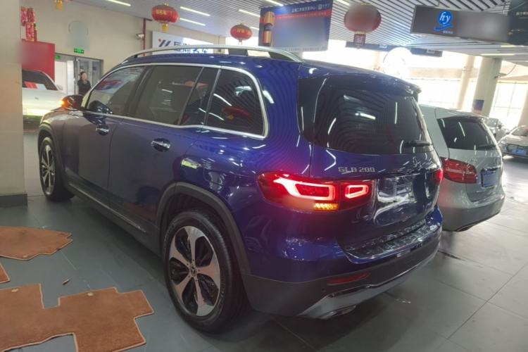 Used Mercedes-Benz GLB 2021 GLB 200 Fashion Model Rear Left 45 Deg