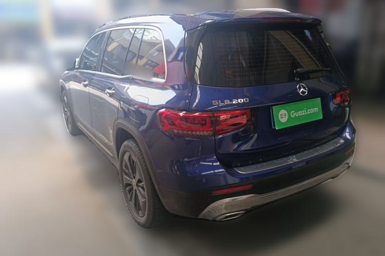 Used Mercedes-Benz GLB 2021 GLB 200 Fashion Model Rear Left 45 Deg