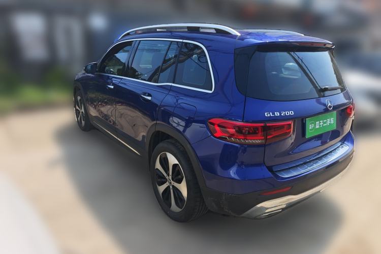 Used Mercedes-Benz GLB 2021 GLB 200 Fashion Model Rear Left 45 Deg