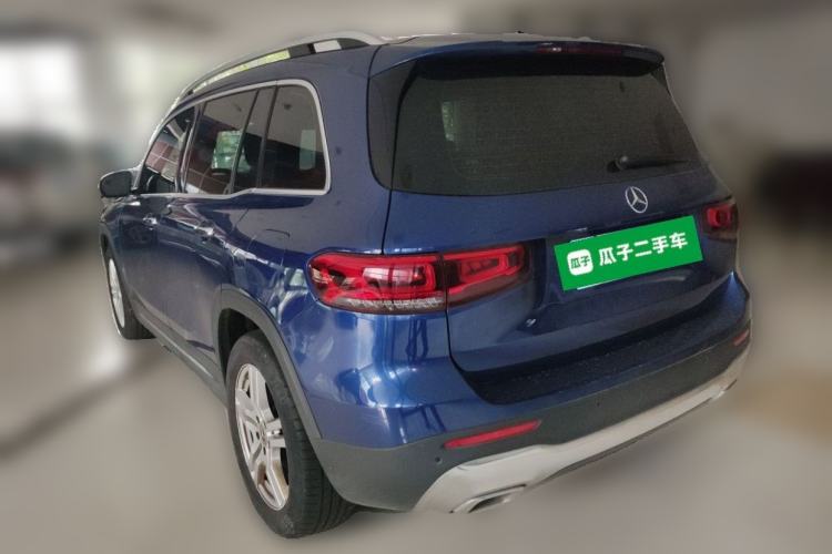 Used Mercedes-Benz GLB 2021 GLB 200 Dynamic Edition Rear Left 45 Deg