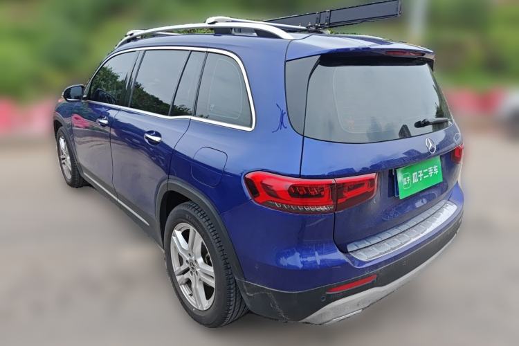 Used Mercedes-Benz GLB 2021 GLB 200 Dynamic Edition Rear Left 45 Deg