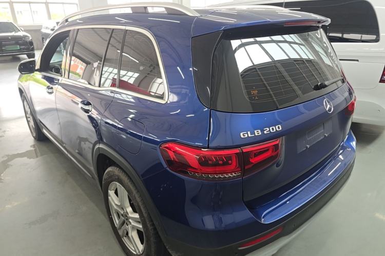 Used Mercedes-Benz GLB 2021 GLB 200 Dynamic Edition Rear Left 45 Deg
