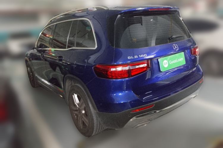 Used Mercedes-Benz GLB 2021 GLB 180 Dynamic Edition Rear Left 45 Deg